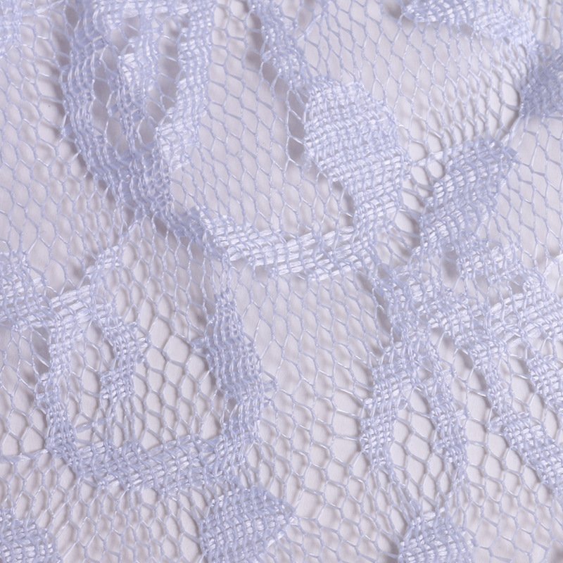 Lace Fabric Dress Cutwork Polyester for Women's Wear Wholesale Supplie 18